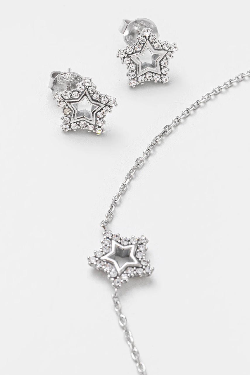 Колье и серьги Guess ICONIQUE JUBS05 117JW