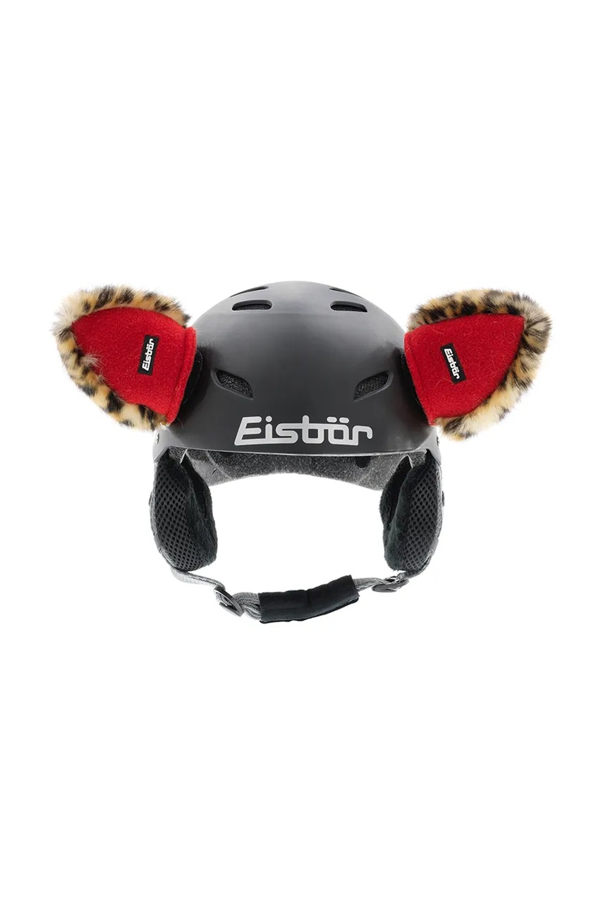 Eisbar urechi de cască Helmet Ears culoare roșie E403802