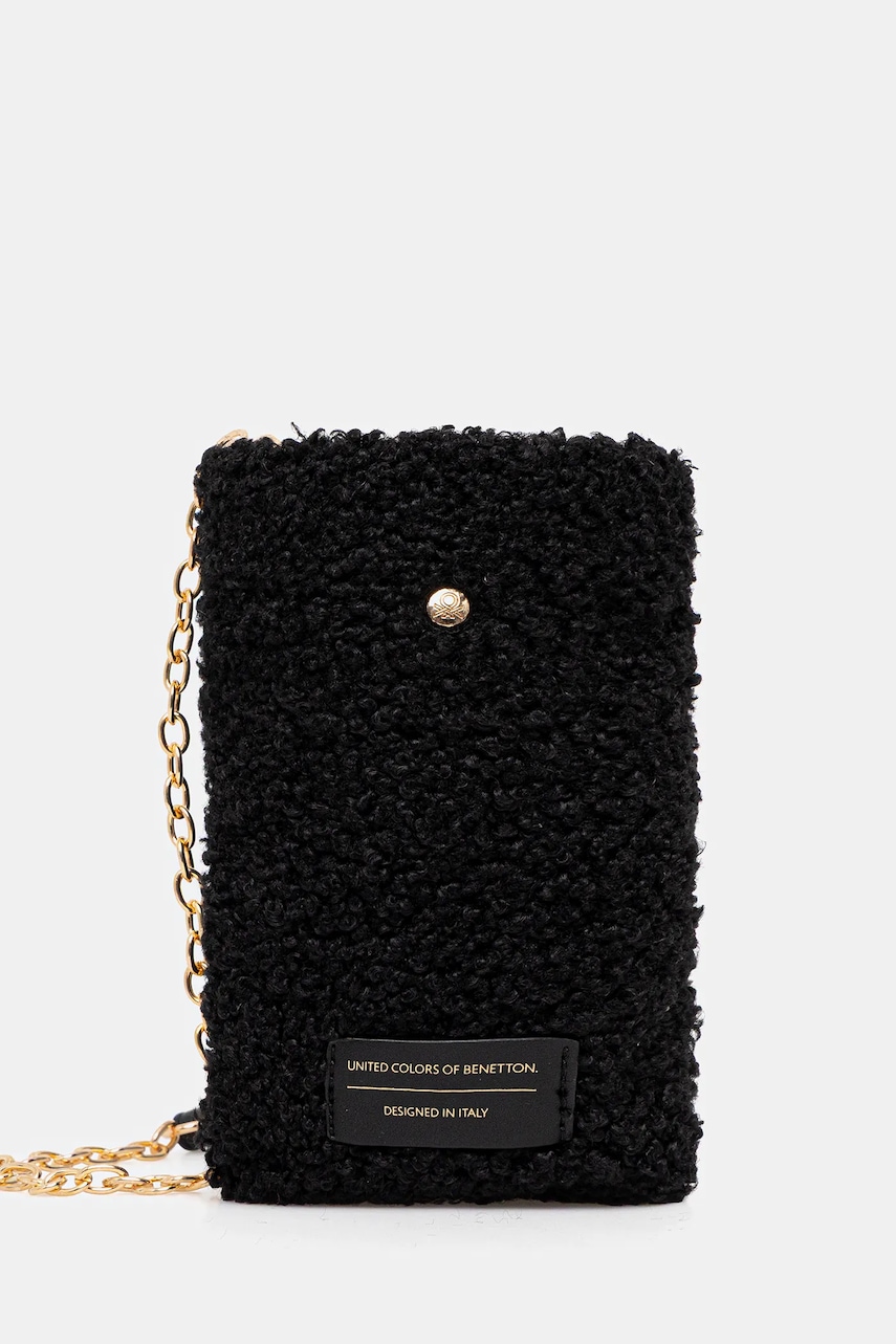 United Colors of Benetton carcasă de telefon culoarea negru, 6RUDDY091