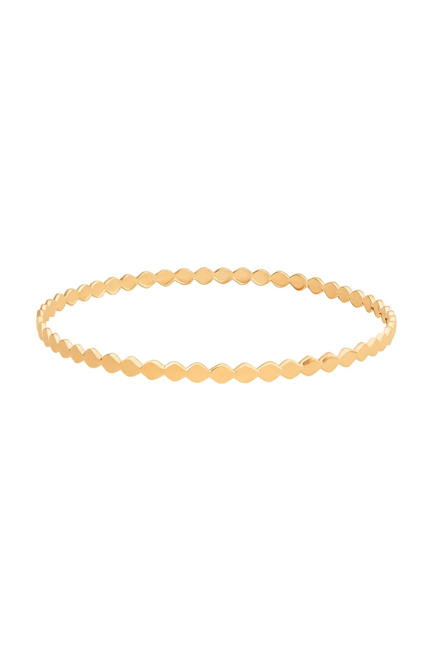 Lilou brățară placată cu aur Snake 262/BRA/NO2/PO