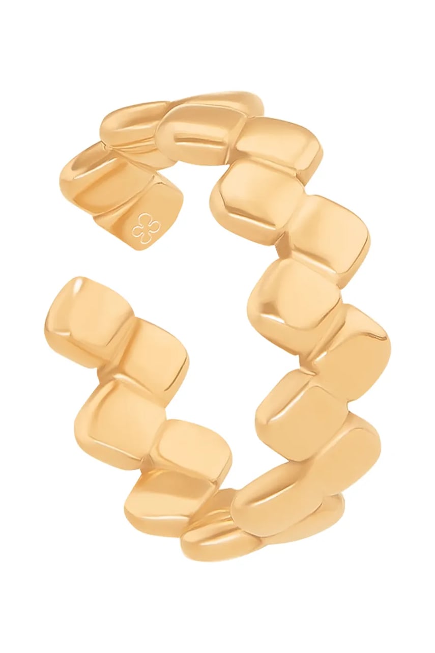 Lilou inel placat cu aur Snake 262/PIE/NO1/PO