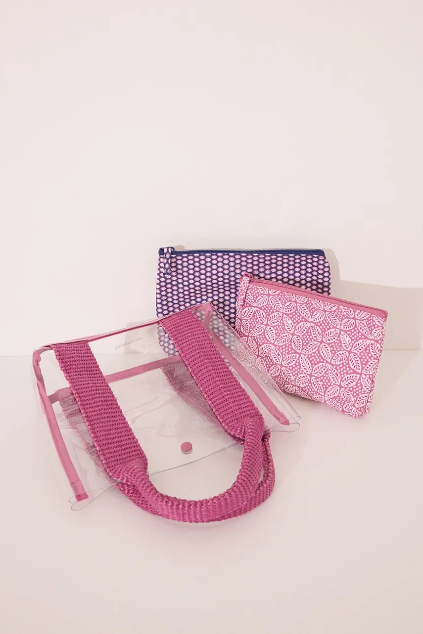 Sada kosmetických tašek women'secret 3-pack (obrázek 4)