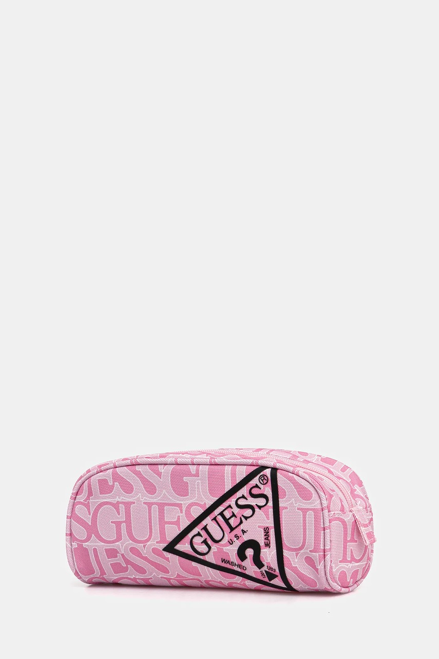 Детский пенал Guess цвет розовый H5YZ01 WGCS0