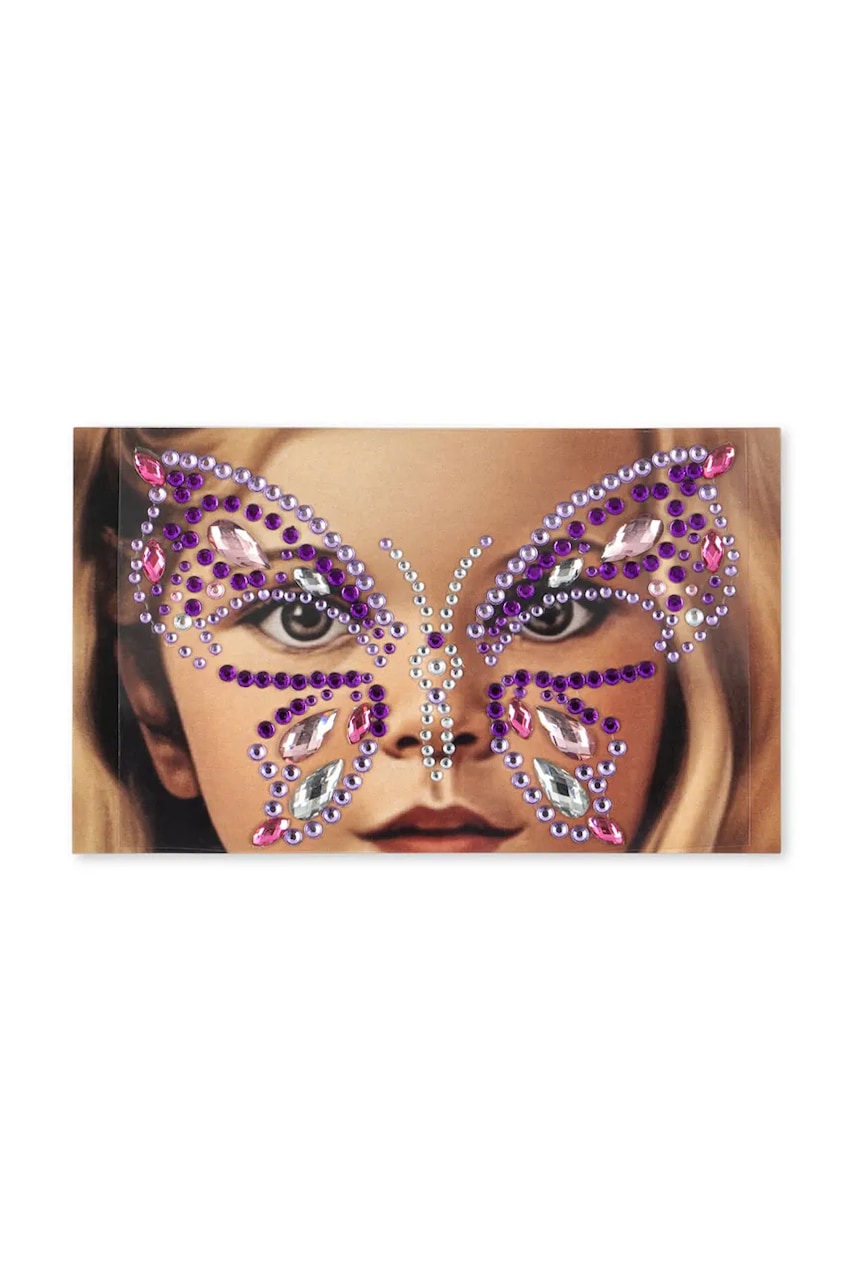 Украшения для лица и тела Konges Sløjd BUTTERFLY FACE JEWELS KS103736 Украшения для лица и тела Konges Sløjd BUTTERFLY FACE JEWELS KS103736