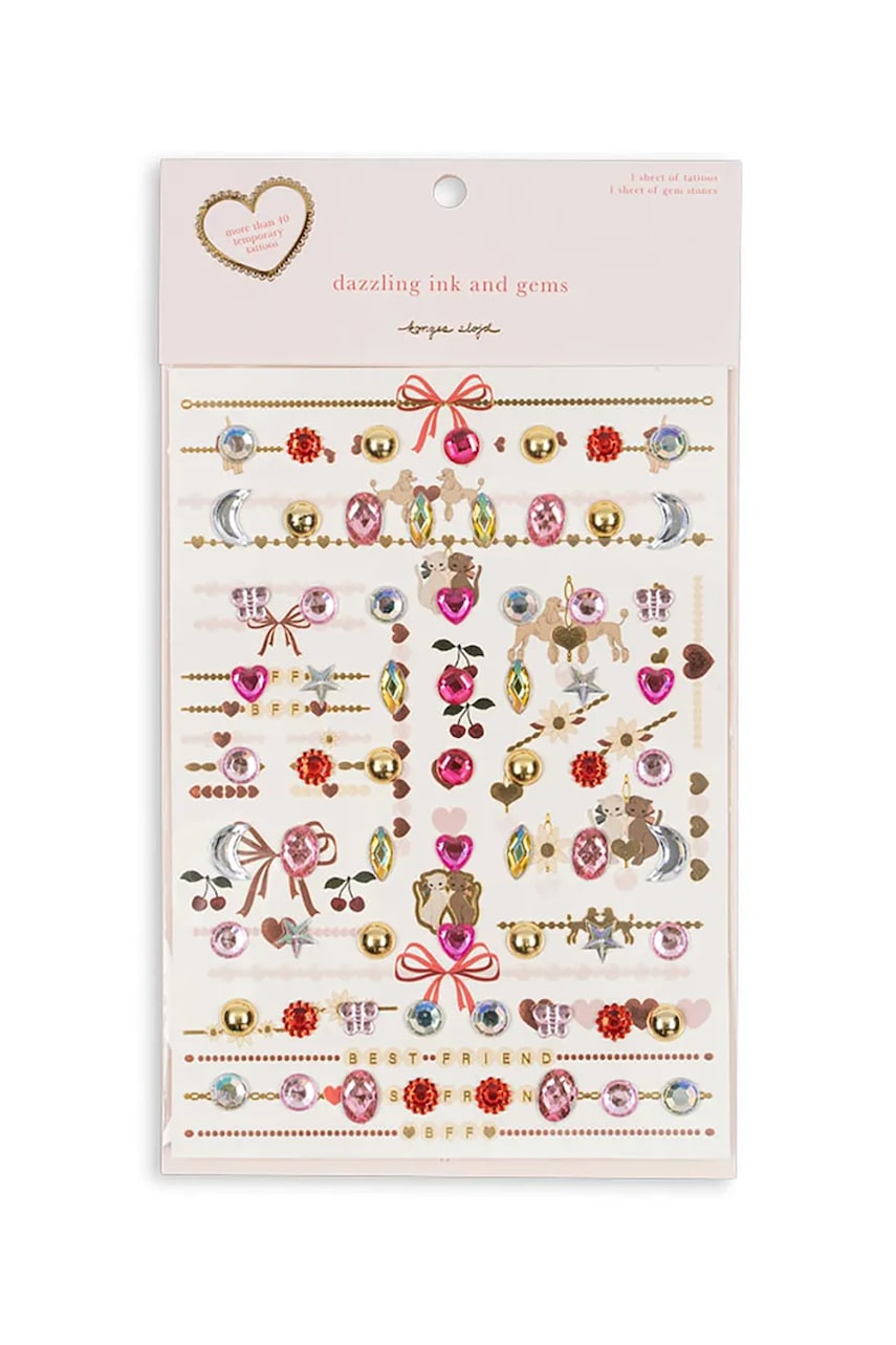 Konges Sløjd decorațiuni pentru față și corp JEWELLERY TATTOOS & GEM STONES KS103832