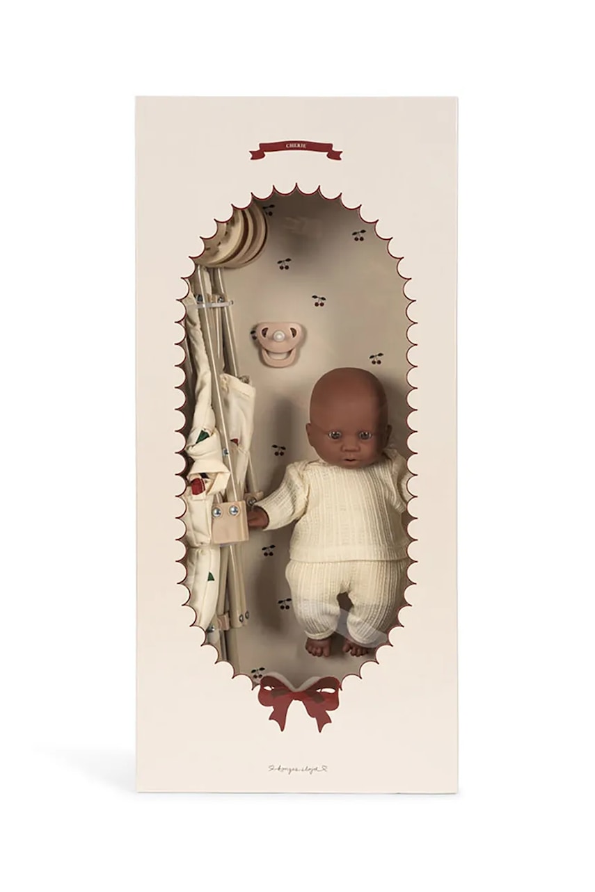 Konges Sløjd cărucior de păpuși CHERIE DOLL STROLLER SET KS103749