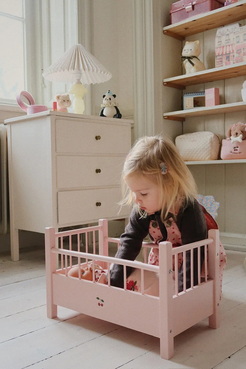 Konges Sløjd pat pentru păpuși DOLL BED FSC KS103770