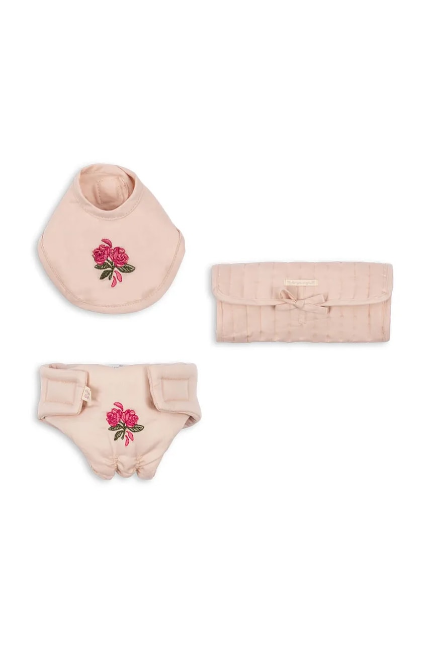 Konges Sløjd set de păpuși DOLL NURSERY SET KS103777