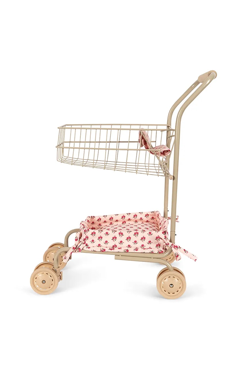 Тележка для покупок Konges Sløjd KIDS SHOPPING CART KS103838 Тележка для покупок Konges Sløjd KIDS SHOPPING CART KS103838