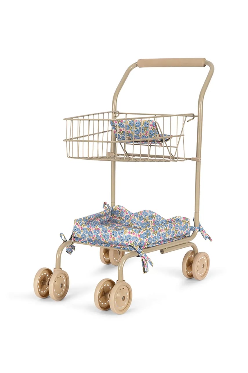 Konges Sløjd cărucior de cumpărături KIDS SHOPPING CART KS103838