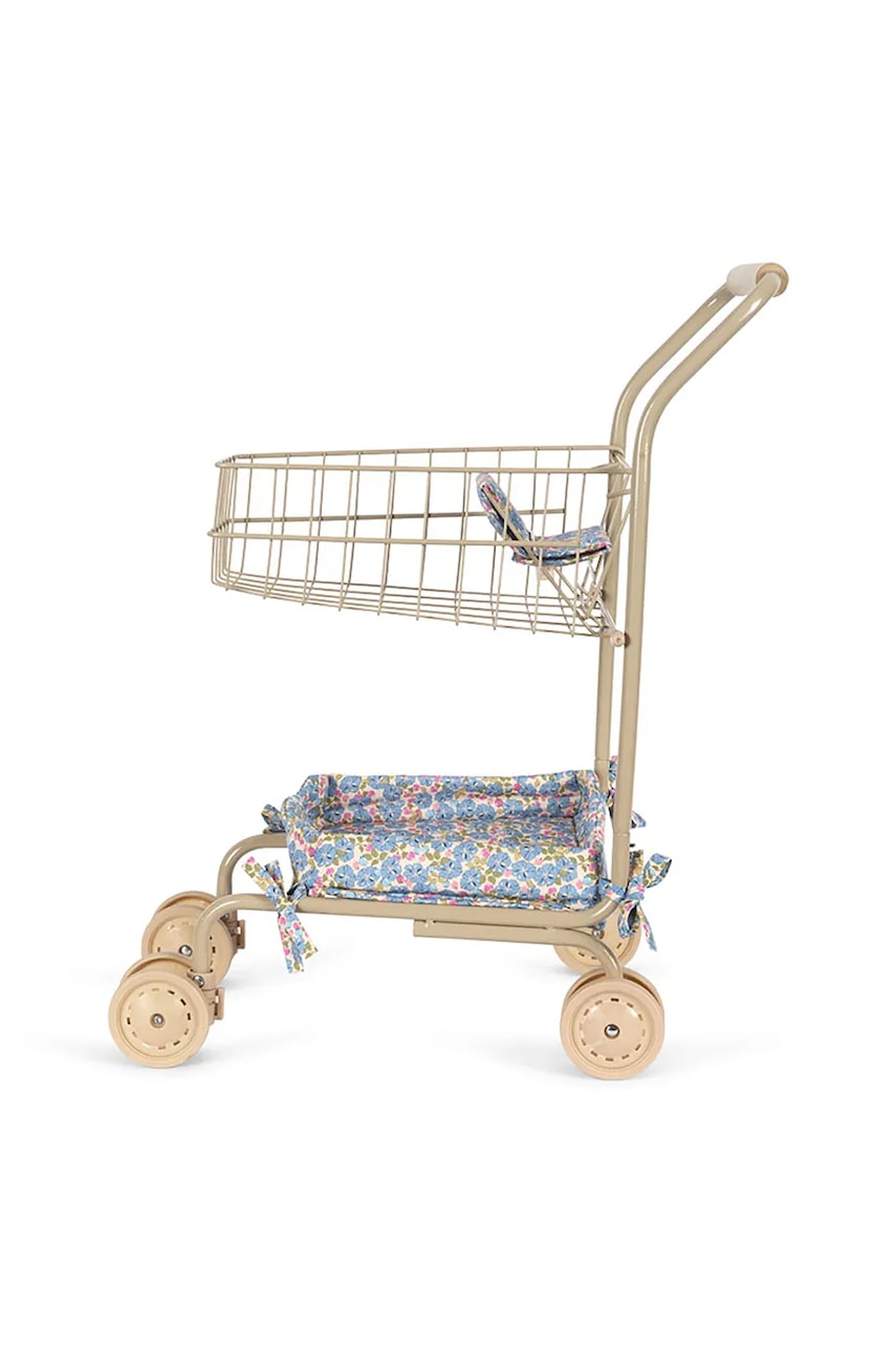 Тележка для покупок Konges Sløjd KIDS SHOPPING CART KS103838 Тележка для покупок Konges Sløjd KIDS SHOPPING CART KS103838