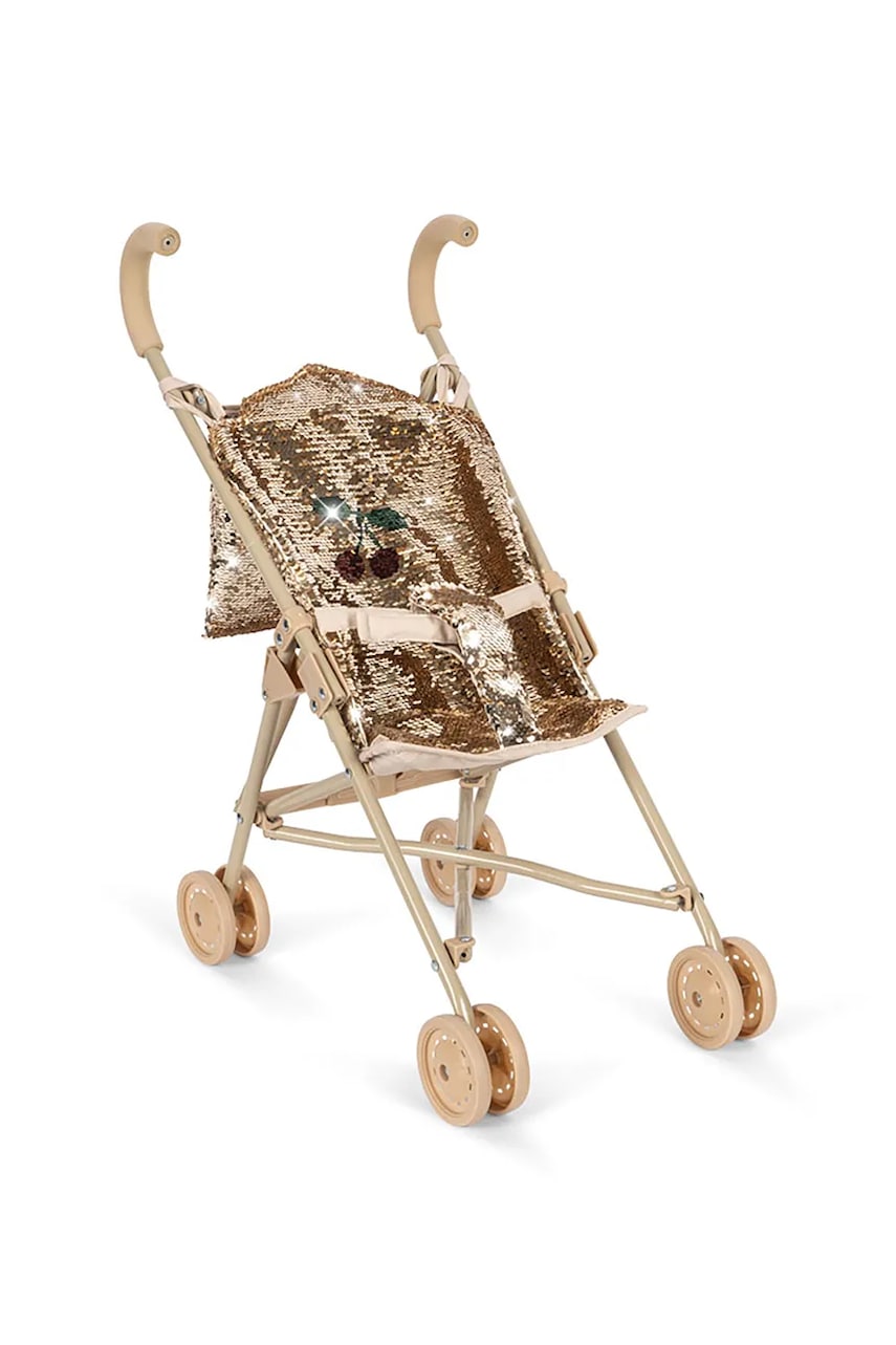 Konges Sløjd cărucior de păpuși SPARKLY DOLL STROLLER KS103986