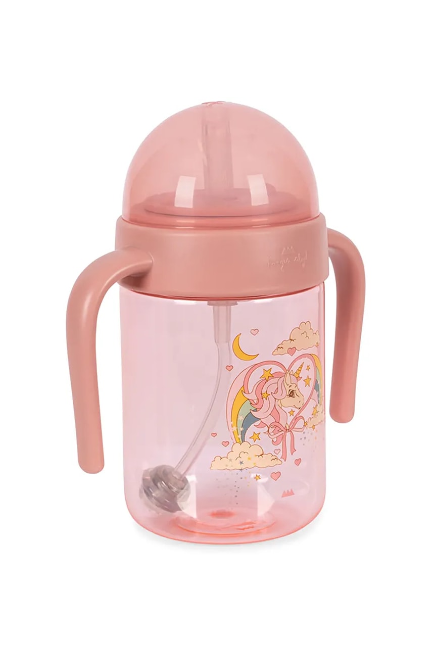 Бутылочка для детей Konges Sløjd BOTTLE WITH HANDLE KS103730 Бутылочка для детей Konges Sløjd BOTTLE WITH HANDLE KS103730