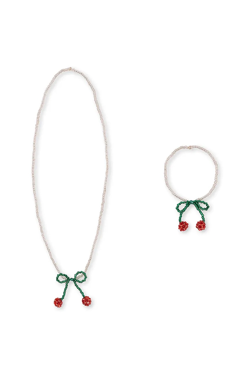 Konges Sløjd bijuterie PEARLY NECKLACE & BRACELET SET KS102074