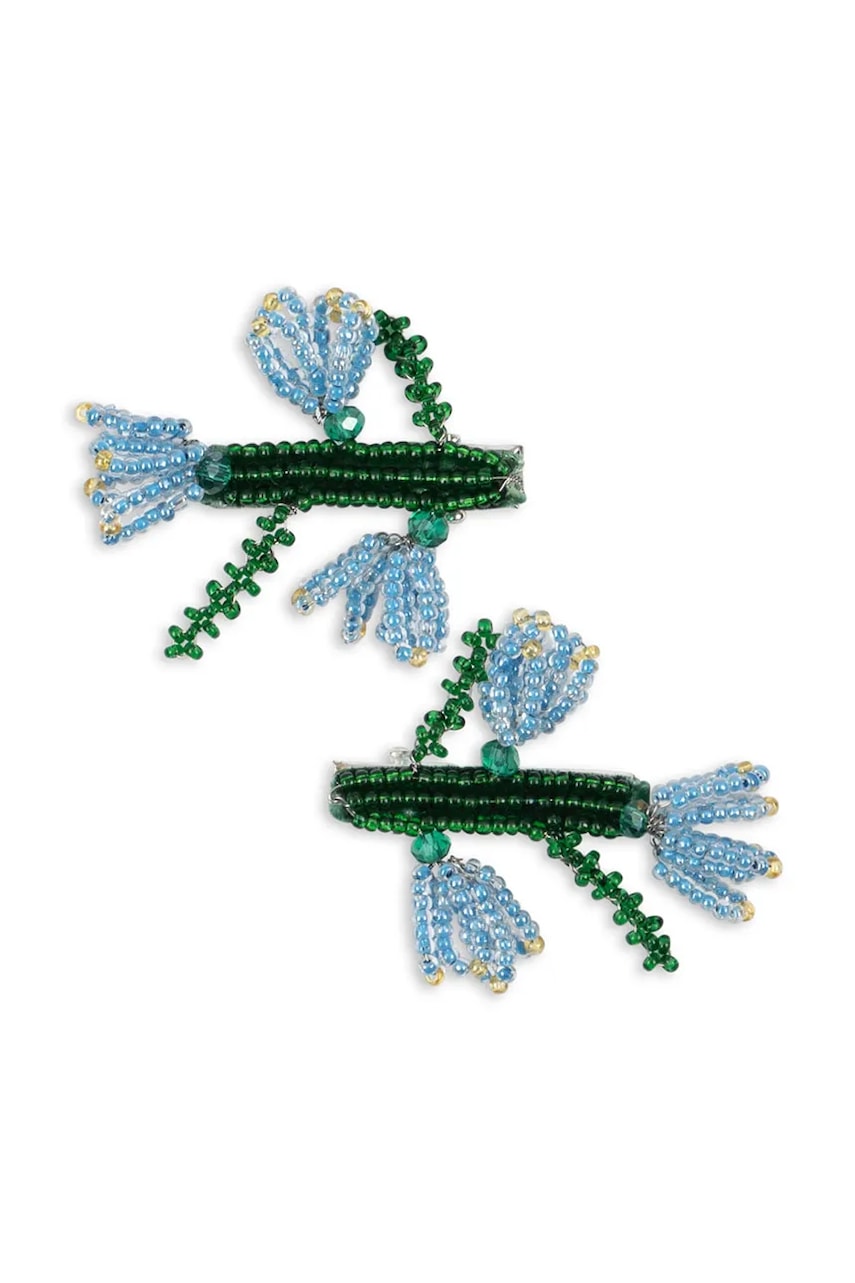 Levně Dětská sponka Konges Sløjd 2 PACK TULIP BEADED HAIR CLIP 2-pack KS103652
