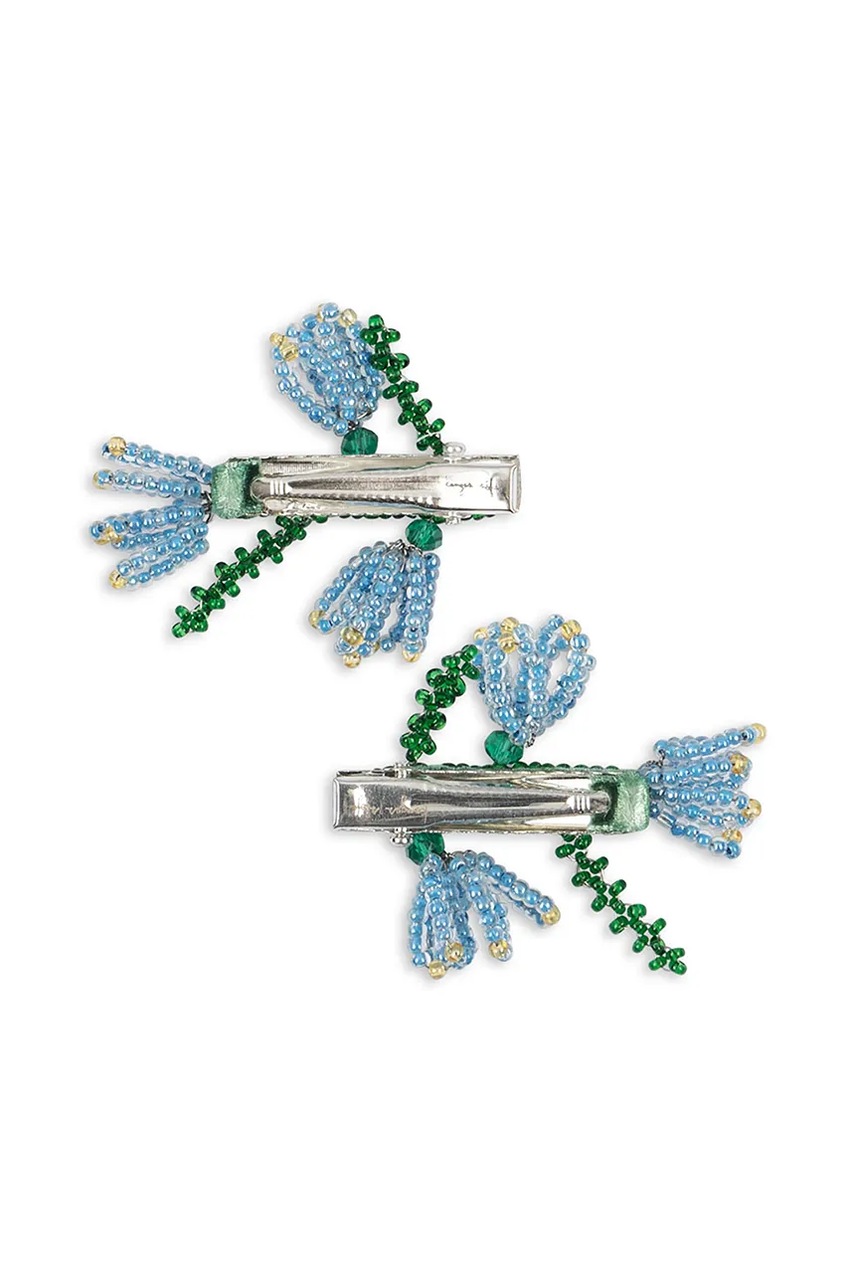 Детская заколка для волос Konges Sløjd 2 PACK TULIP BEADED HAIR CLIP 2 шт KS103652