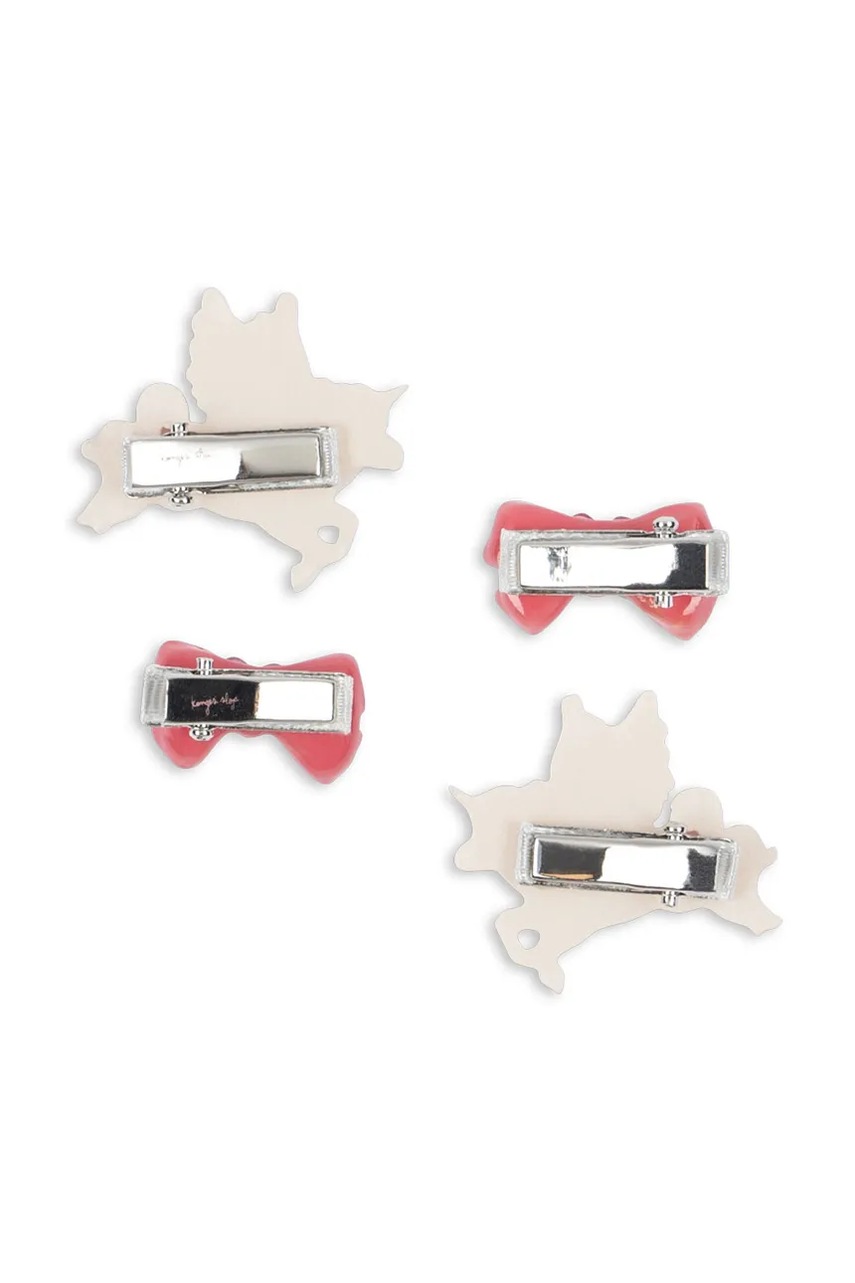 Детская заколка для волос Konges Sløjd 4 PACK UNICORN BOW HAIR CLIP KS103662