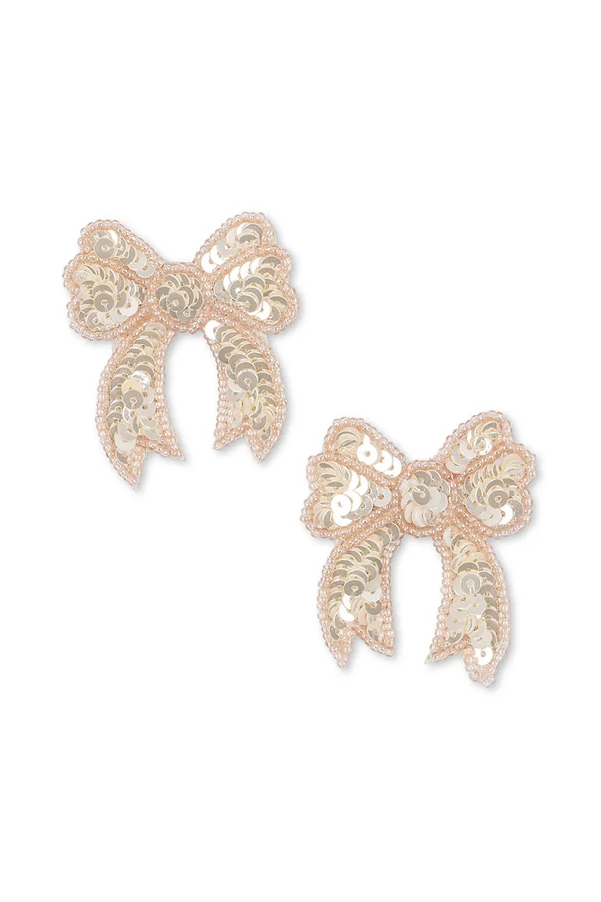 Детские заколки для волос Konges Sløjd 2 PACK SEQUIN BOW HAIR CLIP KS103649