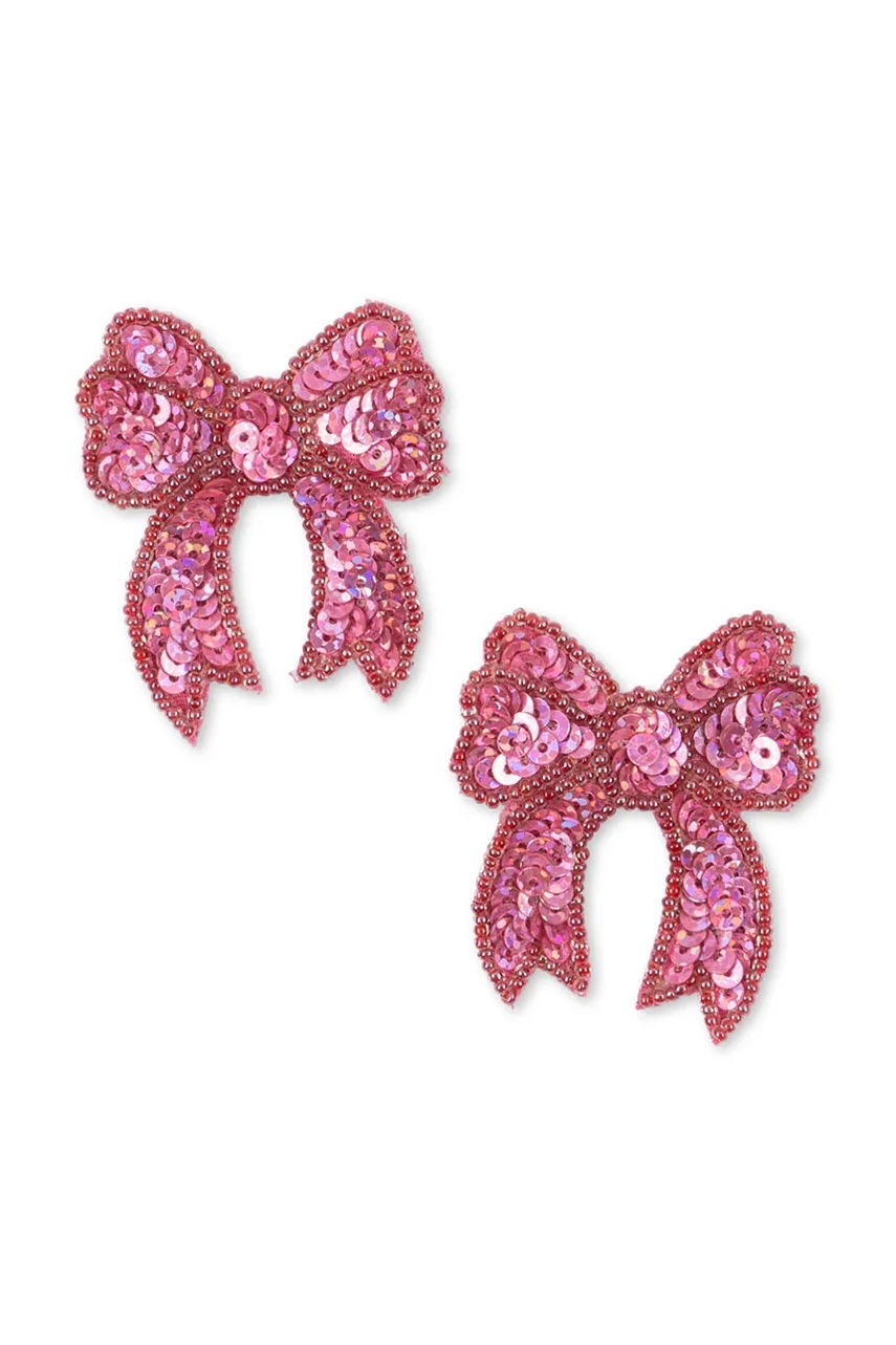 Детские заколки для волос Konges Sløjd 2 PACK SEQUIN BOW HAIR CLIP KS103649