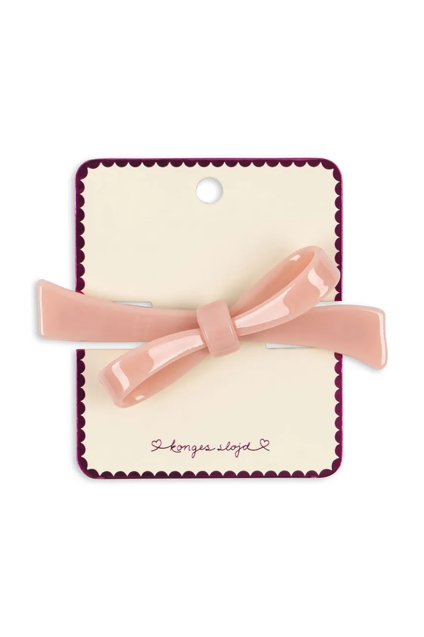 Levně Sponka do vlasů Konges Sløjd BELMA BOW HAIR CLIP KS103709
