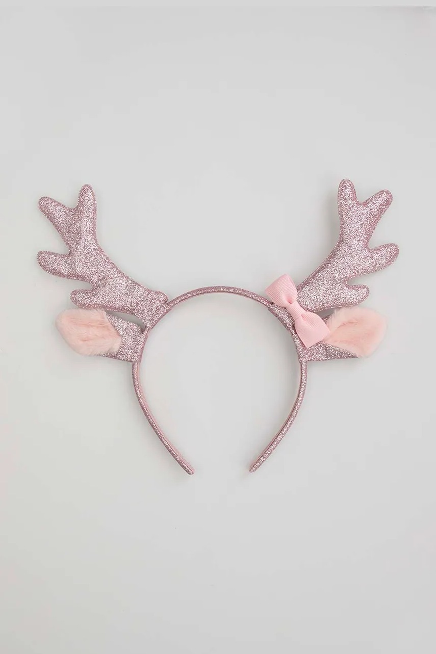 Dětská čelenka do vlasů Coccodrillo MERRY XMAS