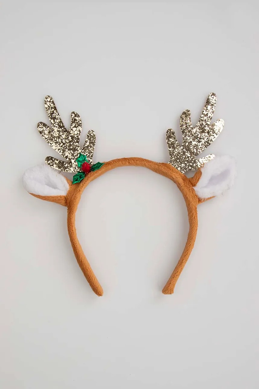 Dětská čelenka do vlasů Coccodrillo MERRY XMAS