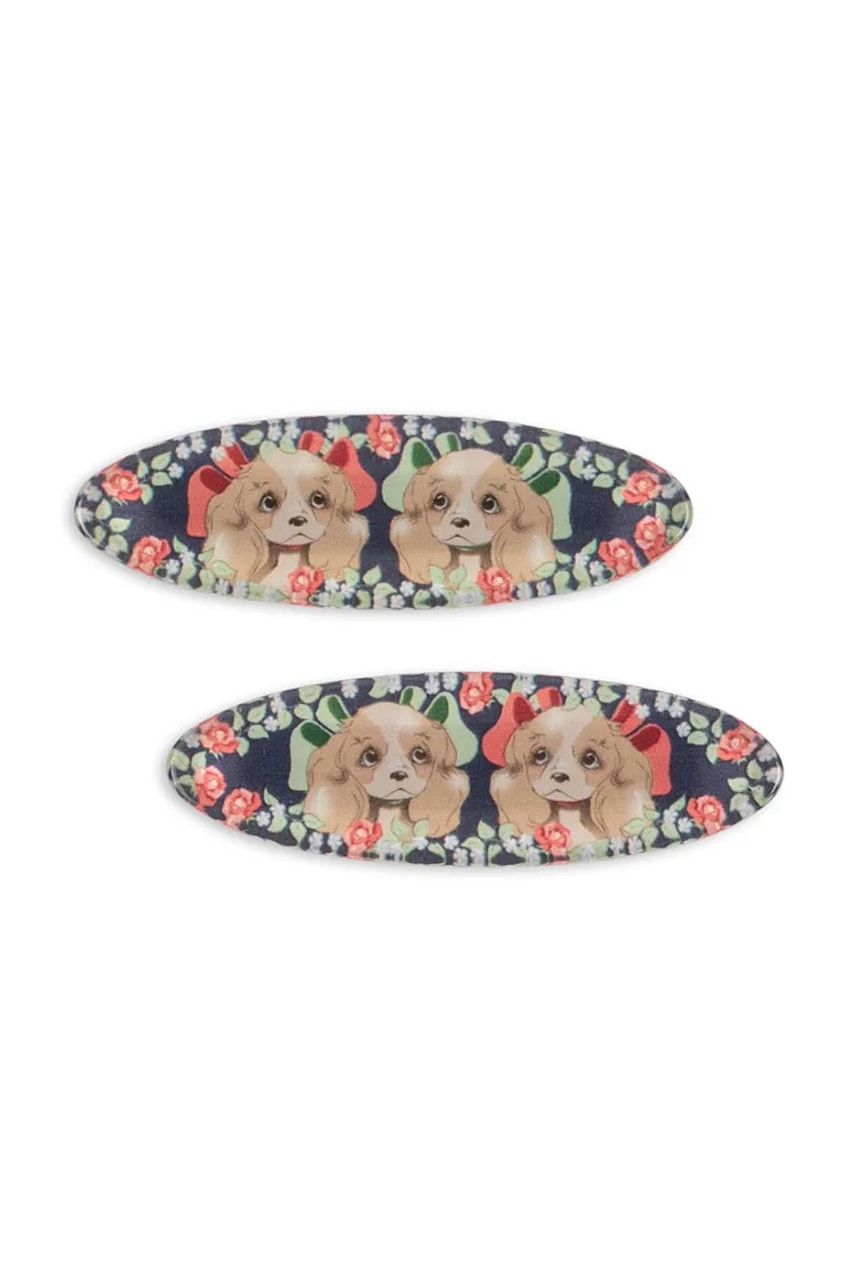 Детские заколки для волос Konges Sløjd 2 PACK AGNES HAIR CLIP 2 шт KS104165 Детские заколки для волос Konges Sløjd 2 PACK AGNES HAIR CLIP 2 шт KS104165