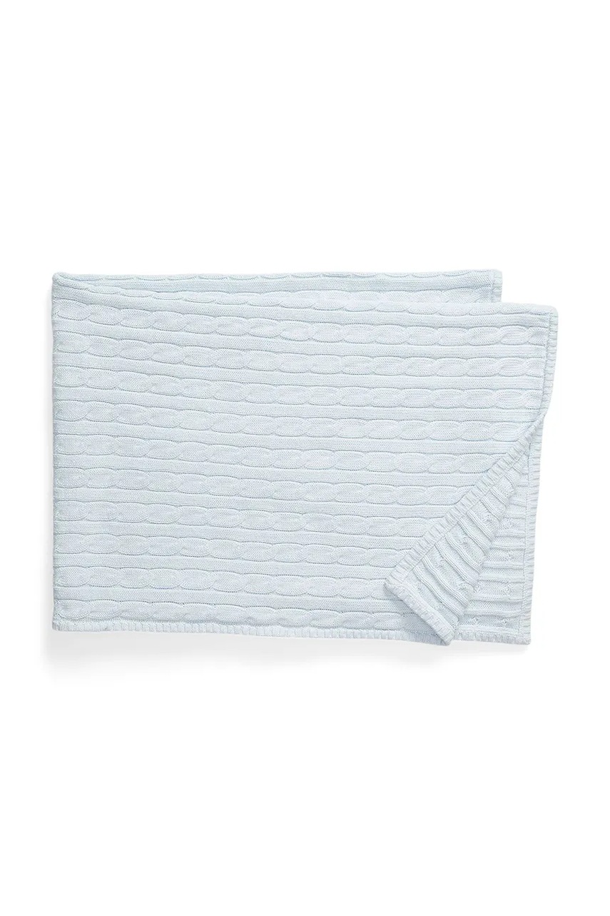 Levně Dětská bavlněná deka Polo Ralph Lauren 320966893002