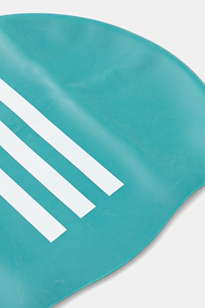 Детская шапка для плавания adidas Performance цвет зелёный JX3869