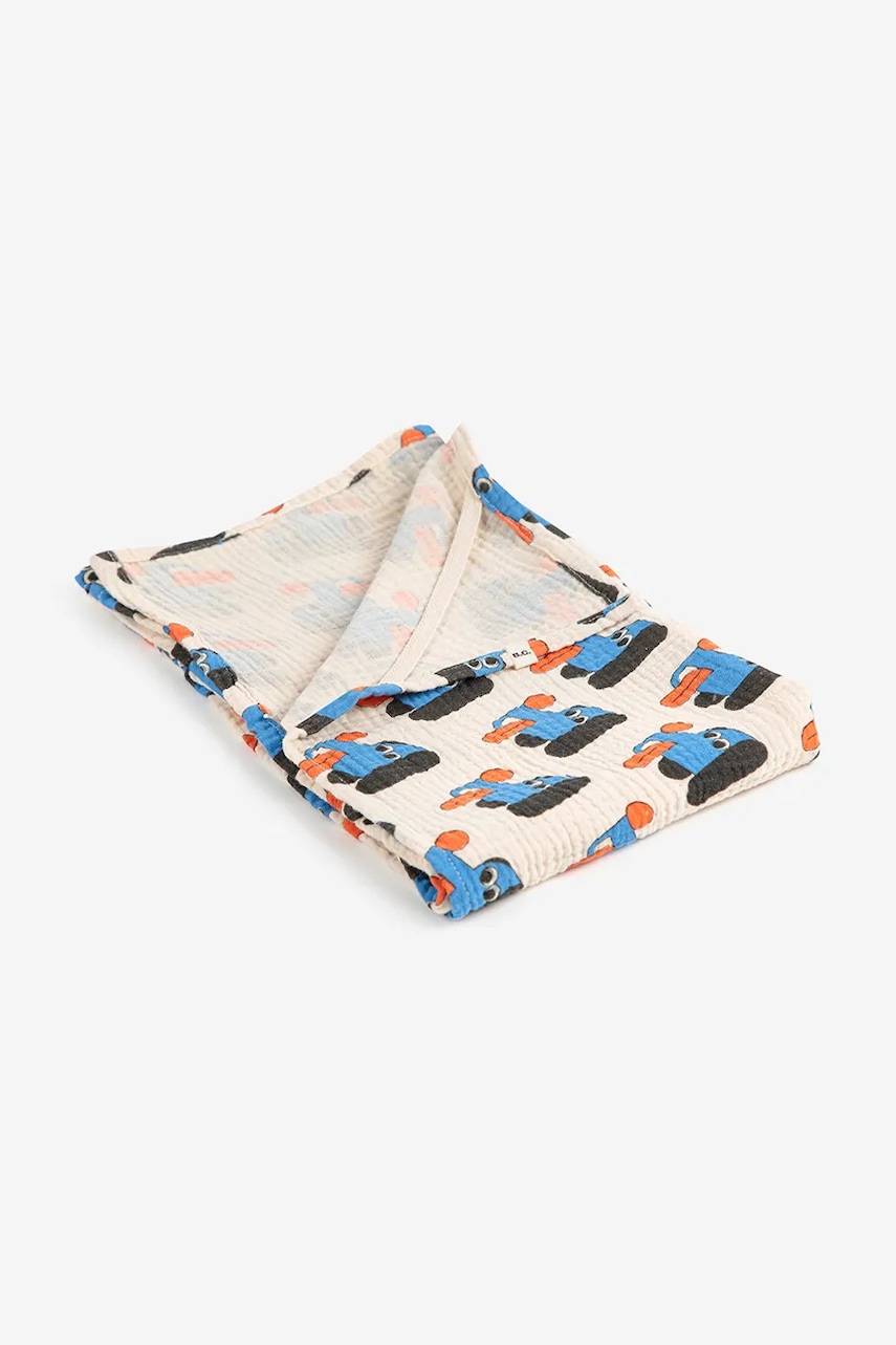 Bobo Choses pătură din bumbac pentru bebeluși Doggy Mate 225AH019