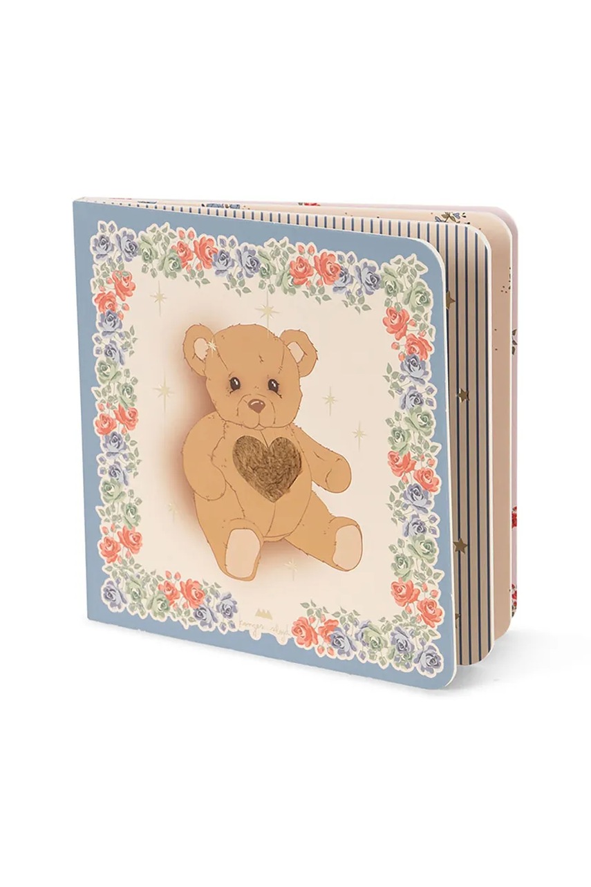 Konges Sløjd carte de activități pentru copii TOUCH AND FEEL BOOK FSC KS104017