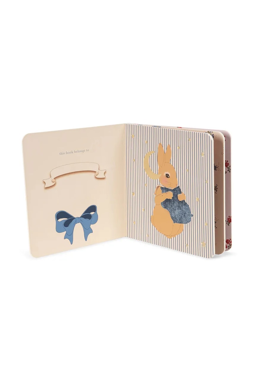 Книжка с упражнениями для детей Konges Sløjd TOUCH AND FEEL BOOK FSC KS104017 Книжка с упражнениями для детей Konges Sløjd TOUCH AND FEEL BOOK FSC KS104017