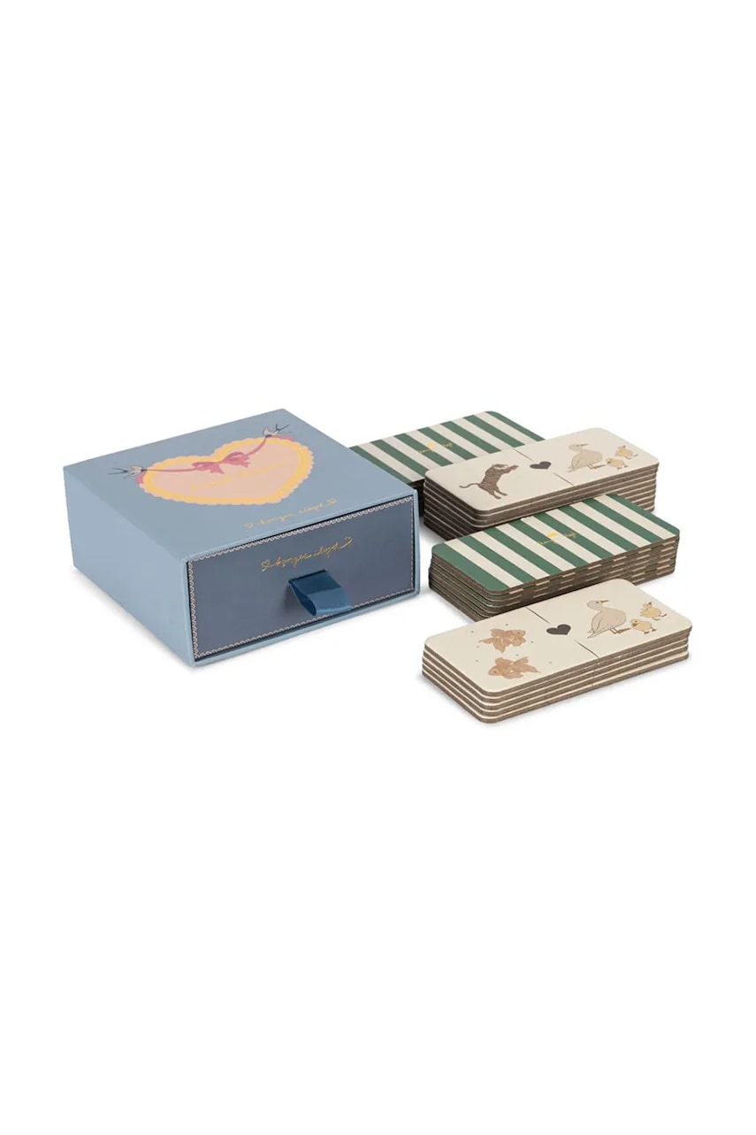 Konges Sløjd domino ANIMAL DOMINOES GAME FSC KS103675