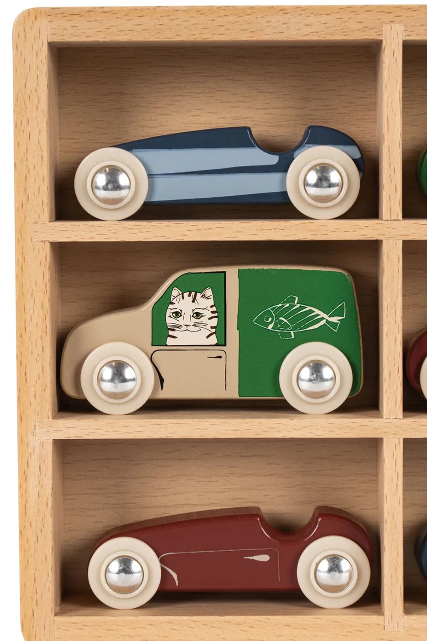 Набор игрушек Konges Sløjd MINI CARS FSC KS103912