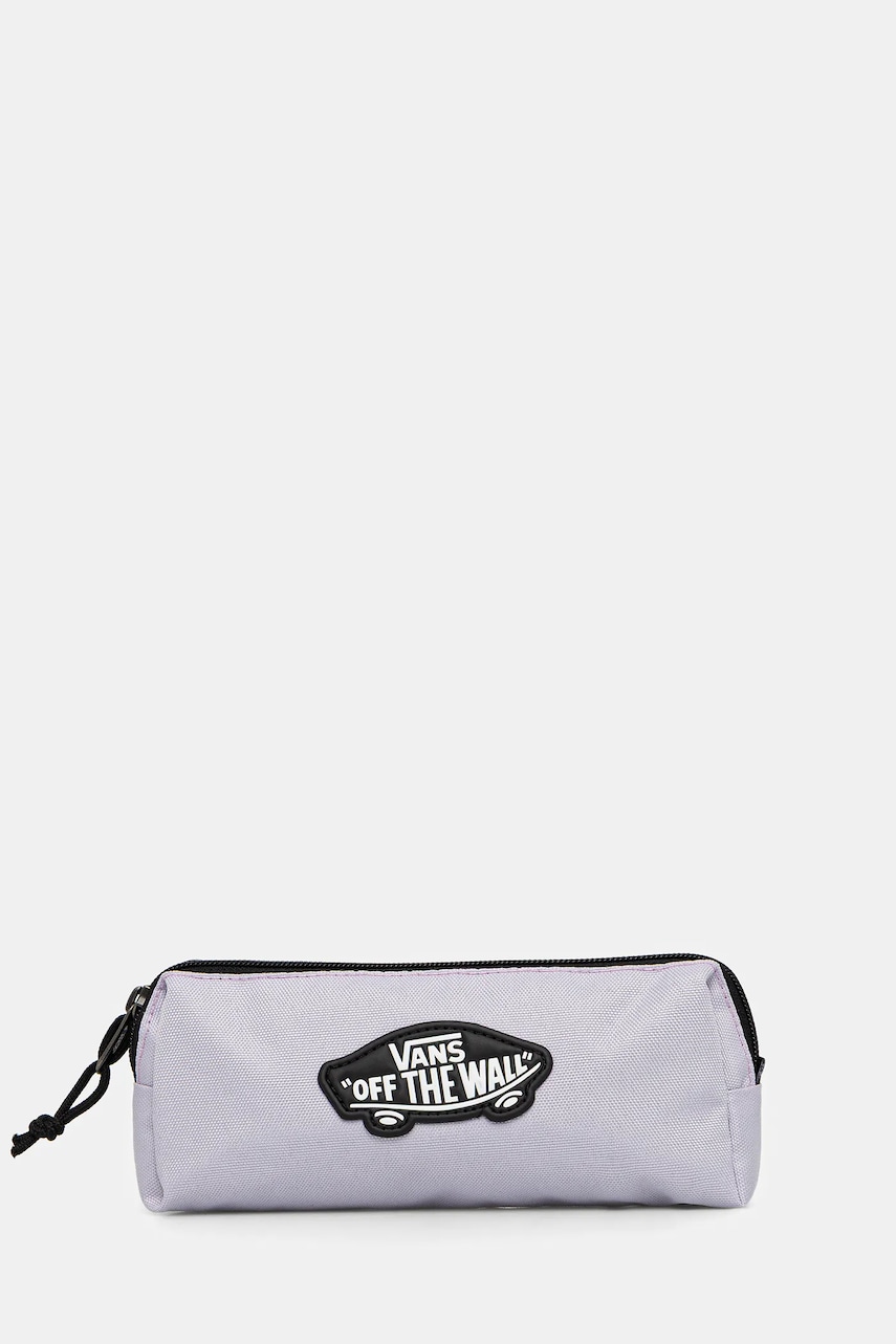 Vans penar copii Old Skool Pencil Pouch culoarea violet, VN000H58EMY1