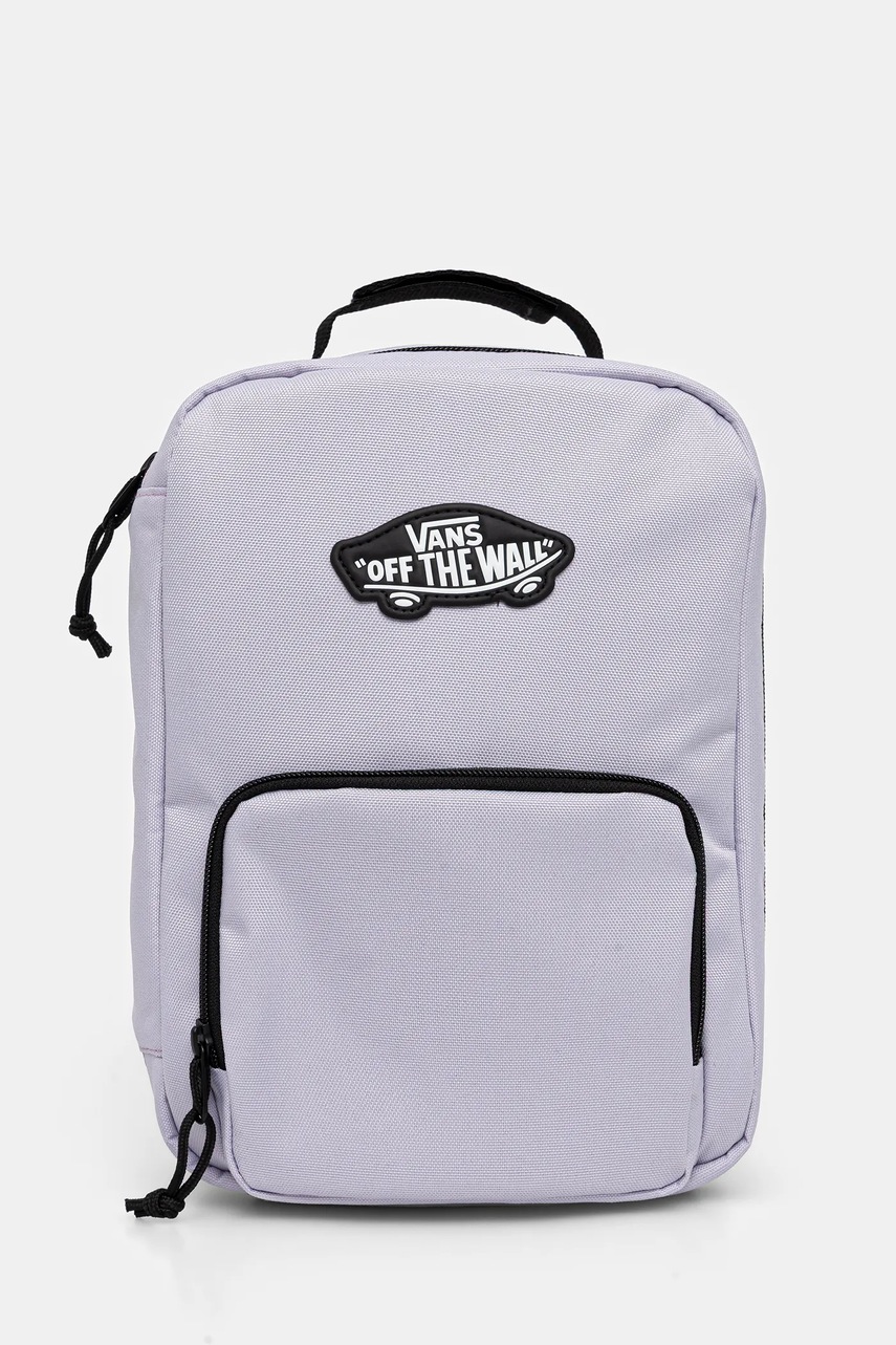 Vans cutie de prânz pentru copii Old Skool Lunch Bag culoarea violet, VN000PSJEMY1
