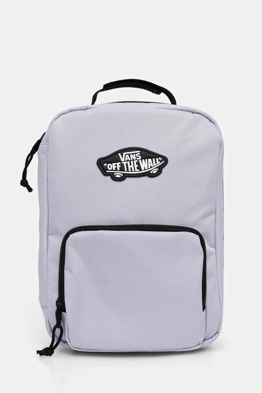 Vans cutie de prânz pentru copii Old Skool Lunch Bag culoarea violet, VN000PSJEMY1