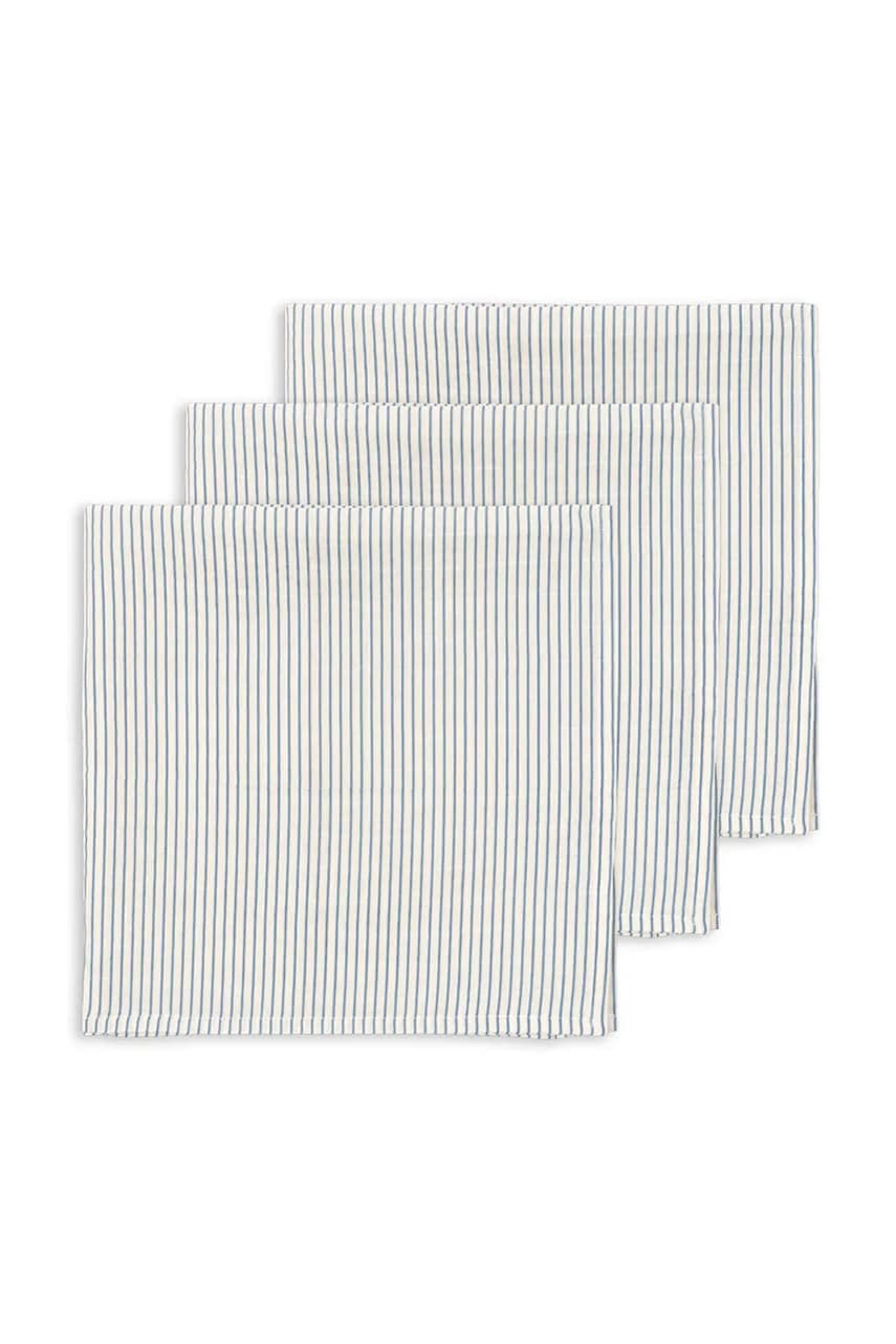 Салфетка для младенцев Konges Sløjd 3 PACK MUSLIN CLOTH GOTS 3 шт KS103655 Салфетка для младенцев Konges Sløjd 3 PACK MUSLIN CLOTH GOTS 3 шт KS103655