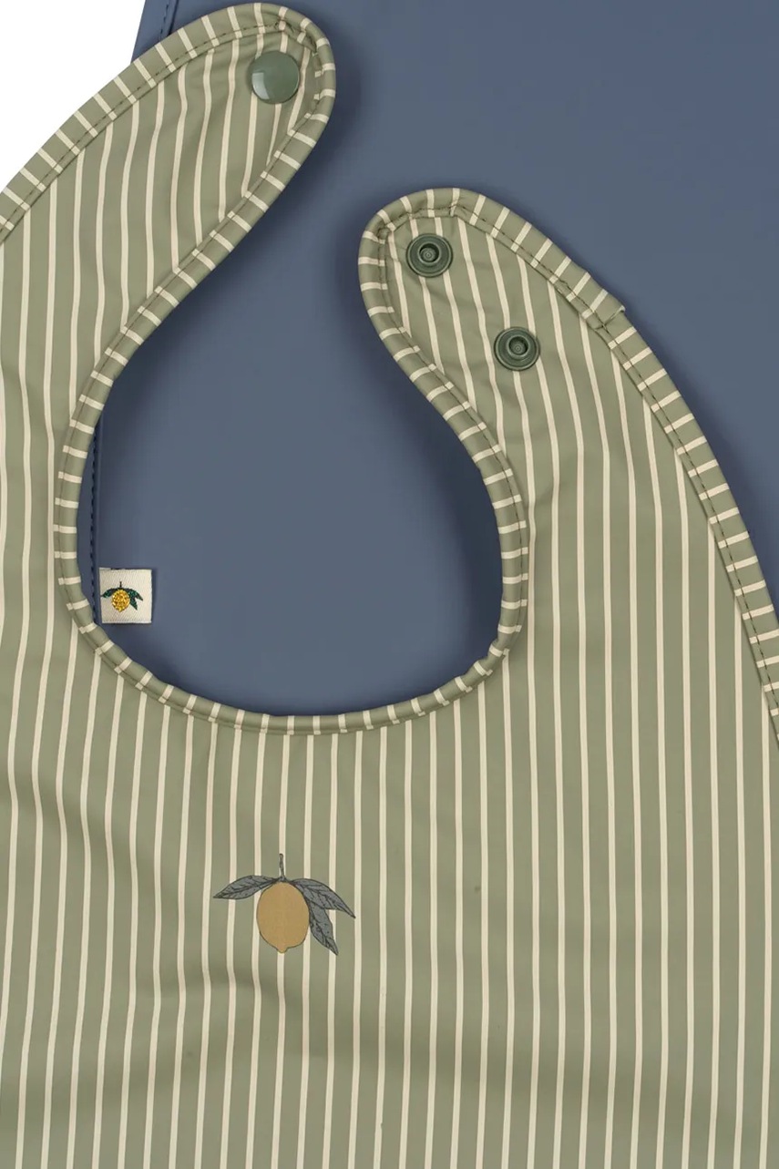 Детский слюнявчик Konges Sløjd 2 PACK DINNER BIB 2 шт KS103630