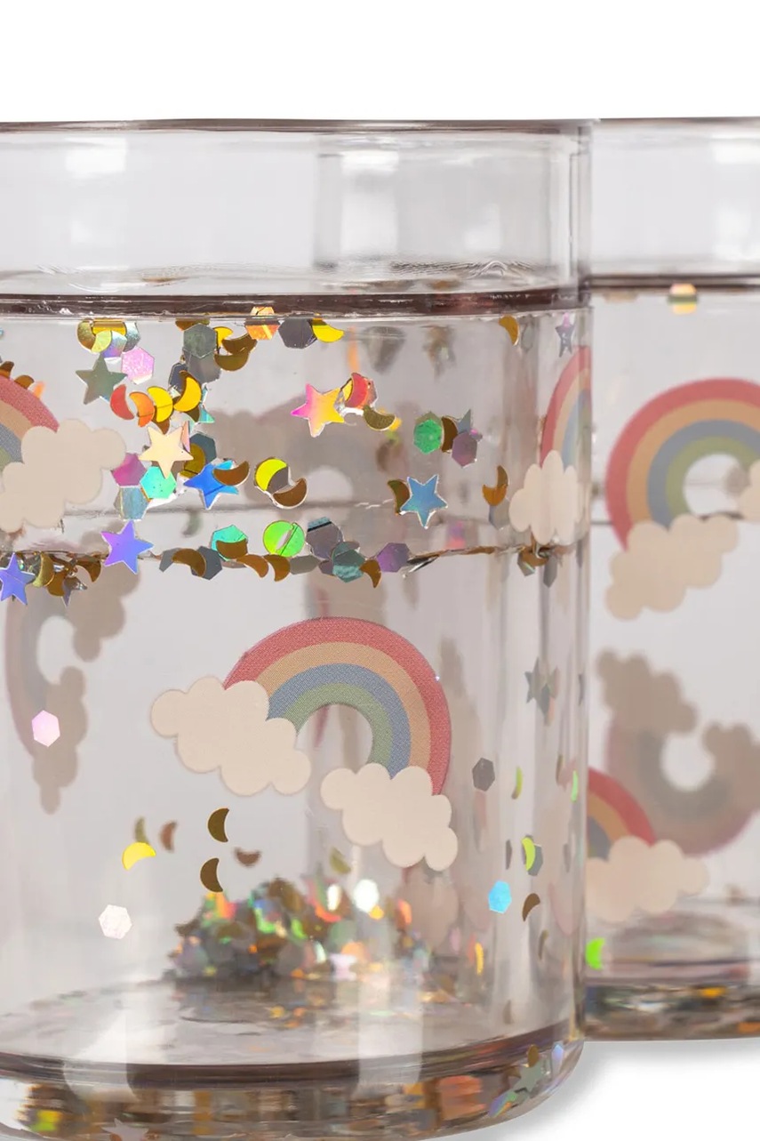 Набор кружек Konges Sløjd 2 PACK GLITTER CUPS 2 шт KS103638