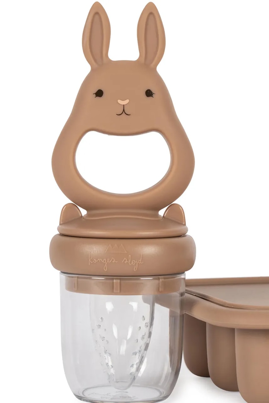 Соска для подачи фруктовых муссов Konges Sløjd FRUIT FEEDING SET KS103814 Соска для подачи фруктовых муссов Konges Sløjd FRUIT FEEDING SET KS103814