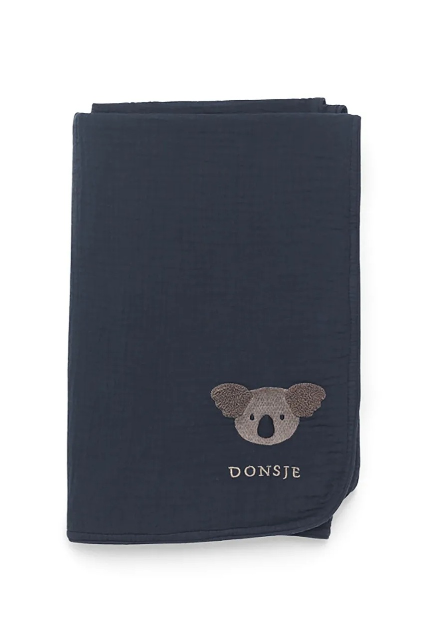 Бавовняна дитяча ковдра Donsje Ploekie Muslin Blanket XL Koala 7100102