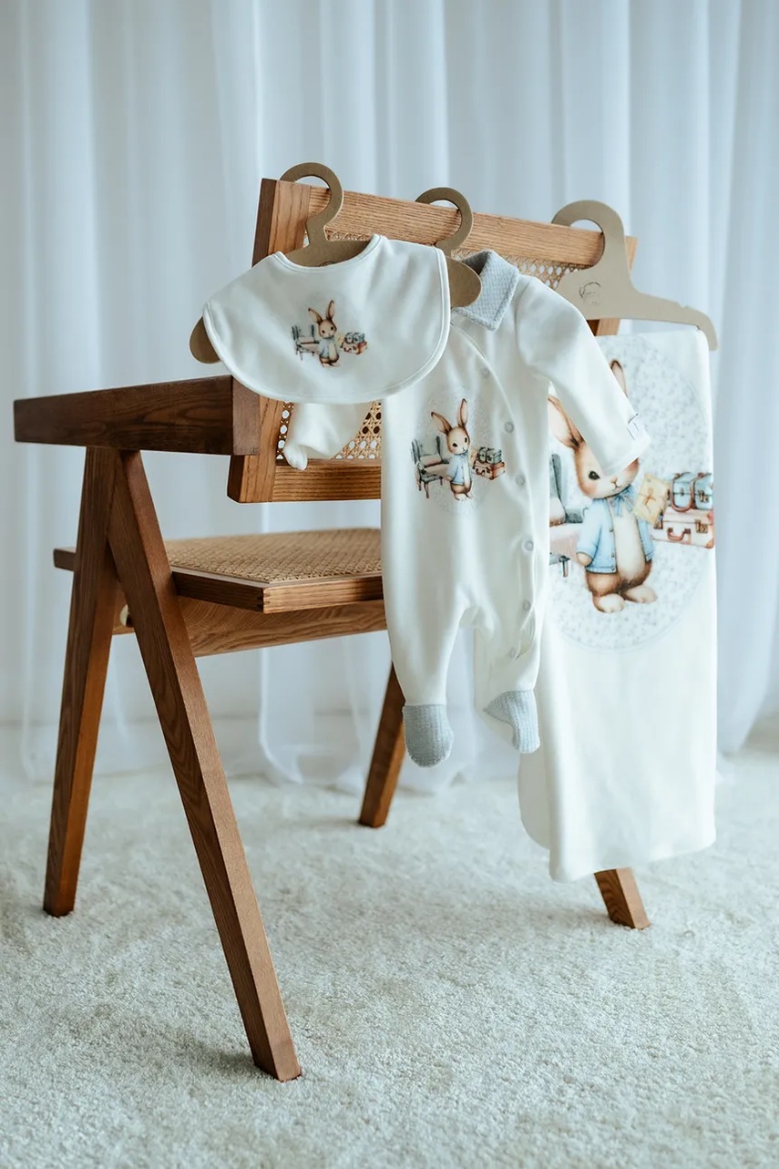 Одеяльце для младенца Jamiks DAMASO JZI190