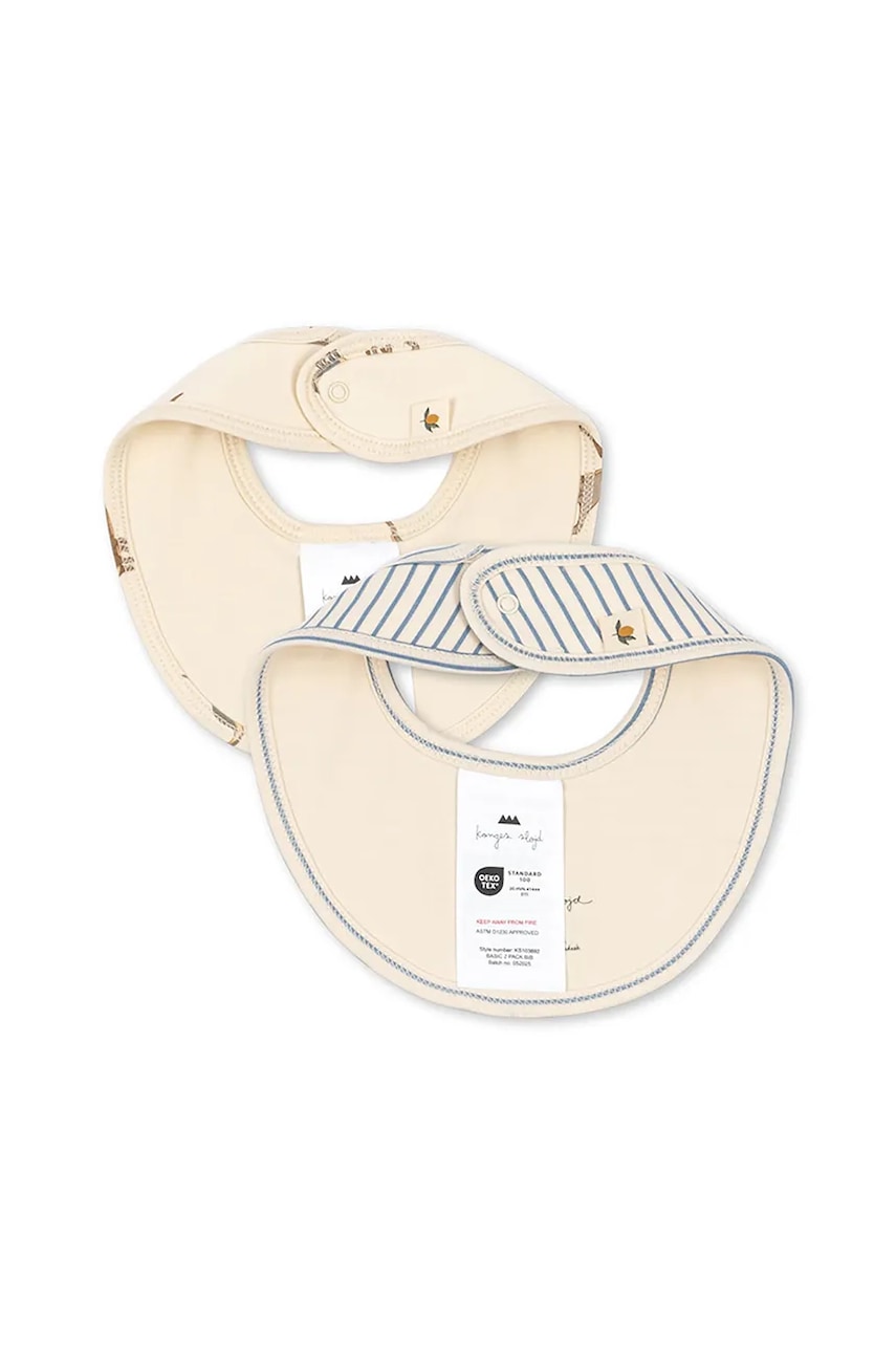 Детский слюнявчик Konges Sløjd BASIC 2 PACK BIB 2 шт KS103692 Детский слюнявчик Konges Sløjd BASIC 2 PACK BIB 2 шт KS103692