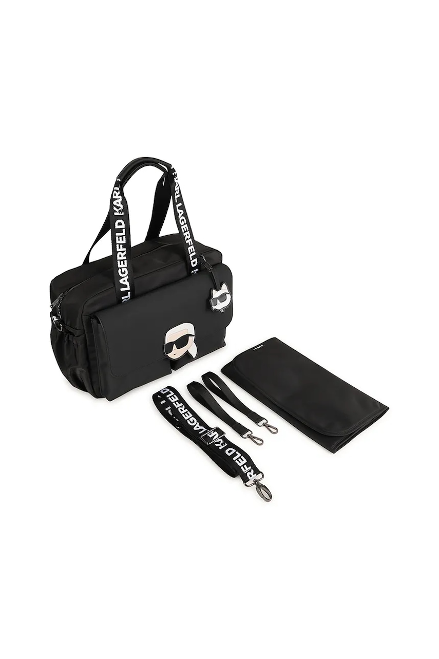 Karl Lagerfeld geantă pentru căruciorcu saltea de înfășat Z30999