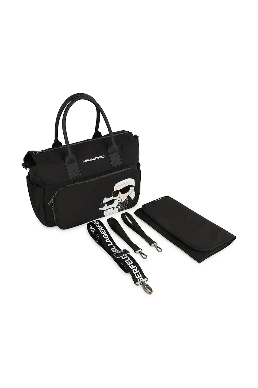 Karl Lagerfeld geantă pentru căruciorcu saltea de înfășat Z31001 Karl Lagerfeld geantă pentru căruciorcu saltea de înfășat Z31001