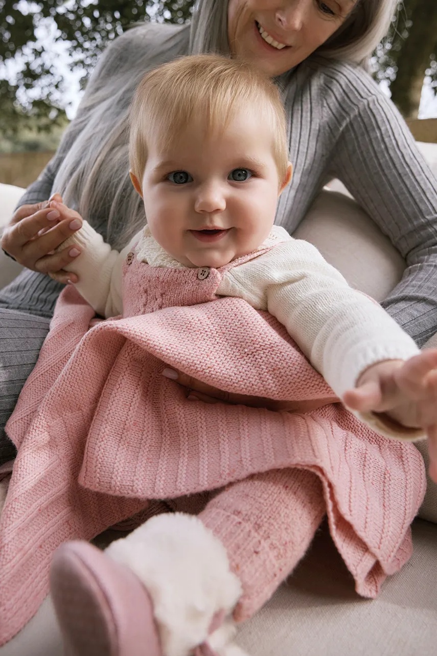 Kojenecká deka Mayoral Newborn 9942