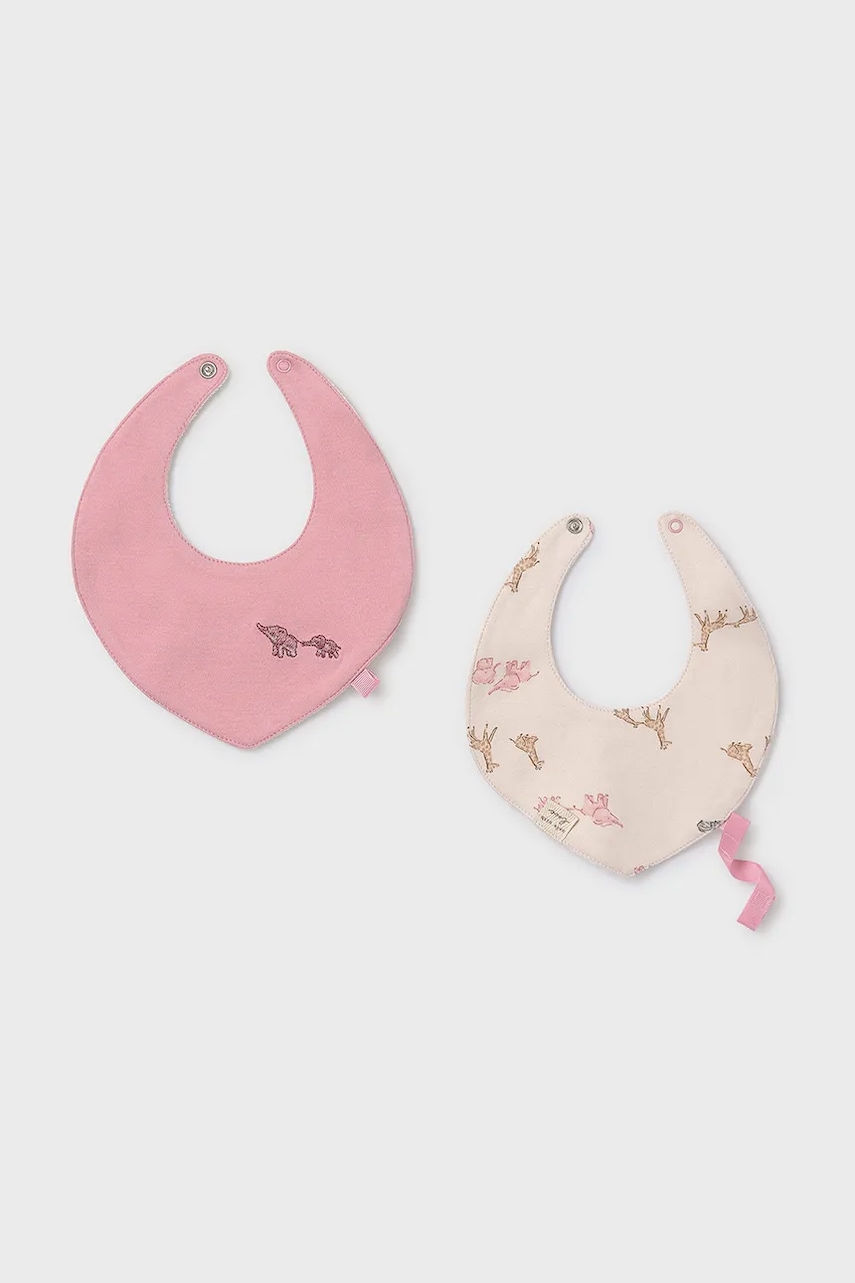 Mayoral Newborn salopetă pentru bebeluși 2-pack 9949