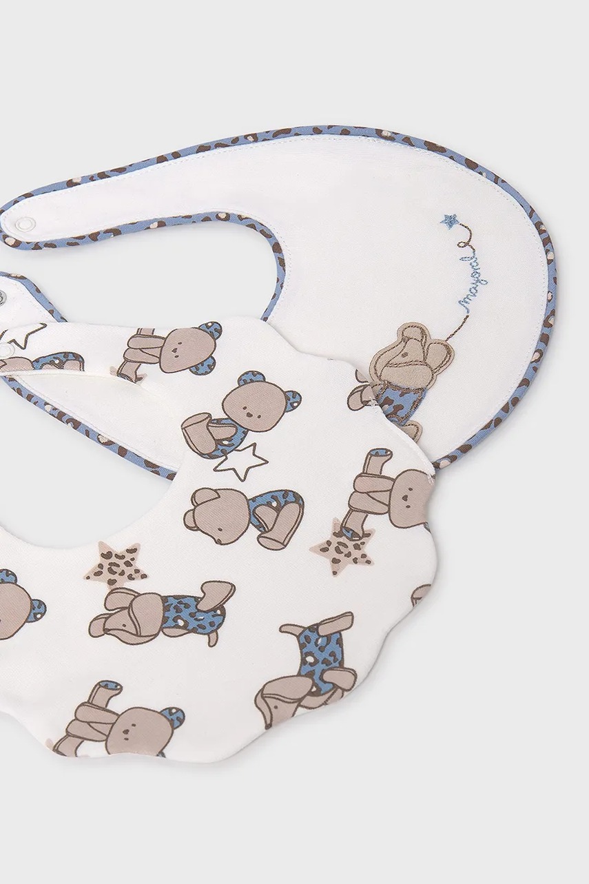 Детский слюнявчик Mayoral Newborn 2 шт 9952