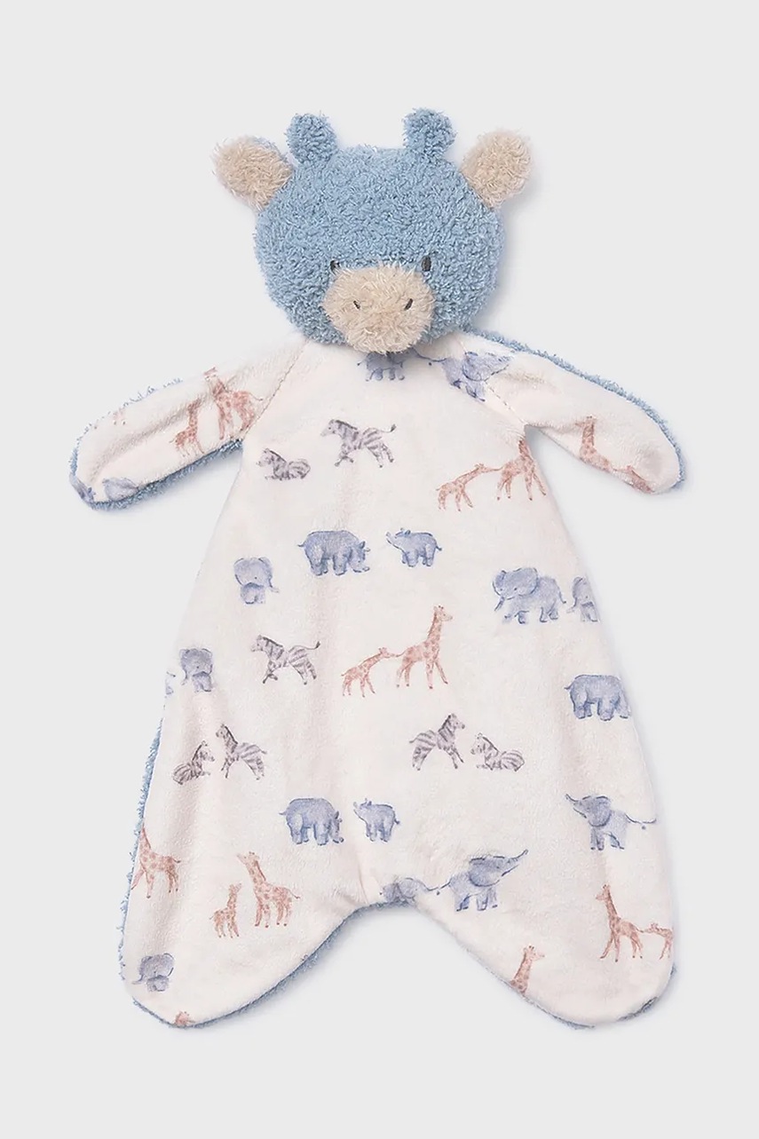 

Бебешка играчка за гушкане Mayoral Newborn 9963, Син